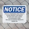 Signmission This Is A Fragrance Free Facility Please, 14 in W x Rectangle, Plastic OS-2PACK-NS-P-1014-L-18623 - alternate 6